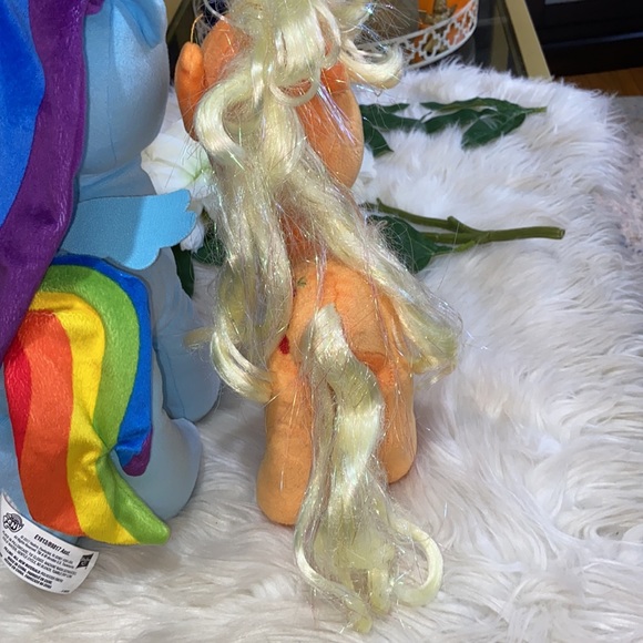 My Little Pony Plushie Toy Bundle Sparkle and Rainbow Dash - Picture 8 of 17